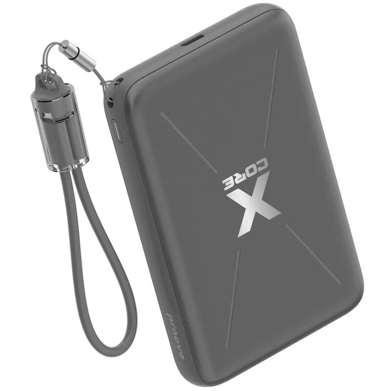 Универсальная мобильная батарея Proove X-Core 22.5W 10000mAh Gray (PNXC22010003)