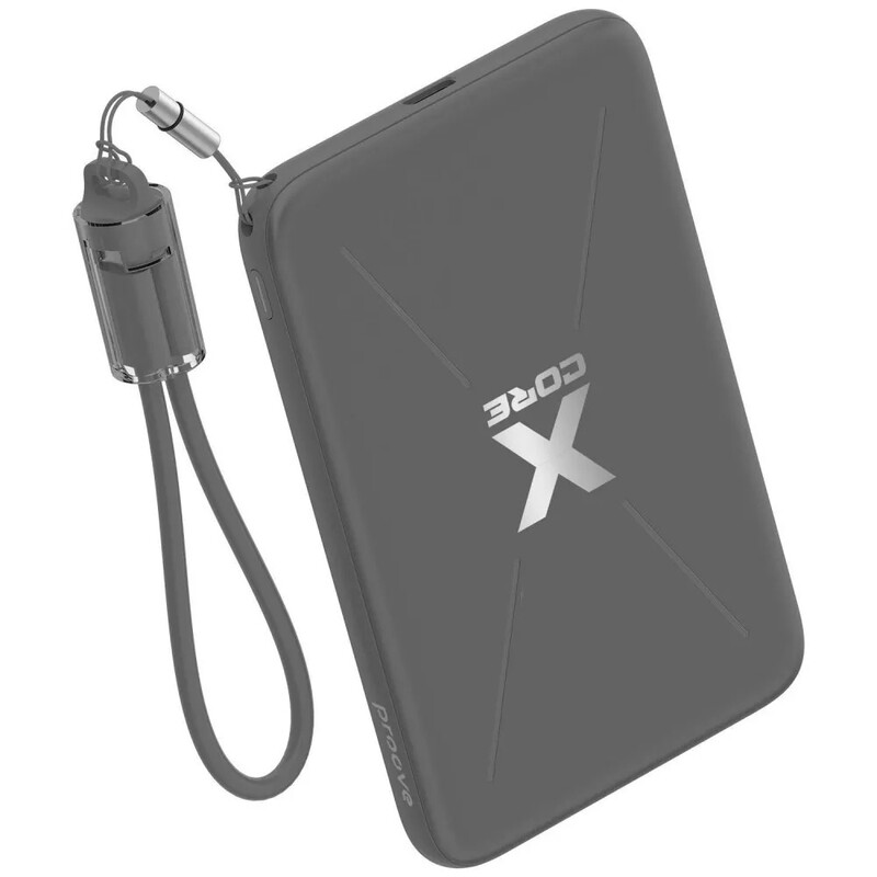 Универсальная мобильная батарея Proove X-Core 20W 5000mAh Gray (PNXC20010003)
