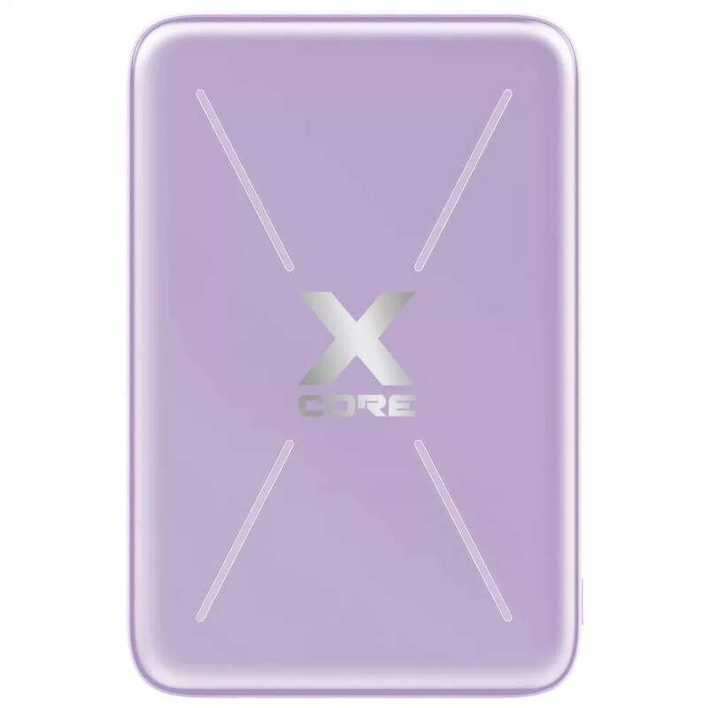 Універсальна мобільна батарея Proove X-Core 20W 5000mAh Purple (PNXC20010009)