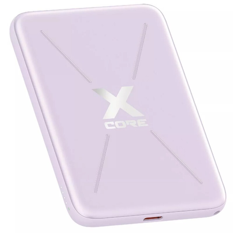 Универсальная мобильная батарея Proove X-Core 20W 5000mAh Purple (PNXC20010009)