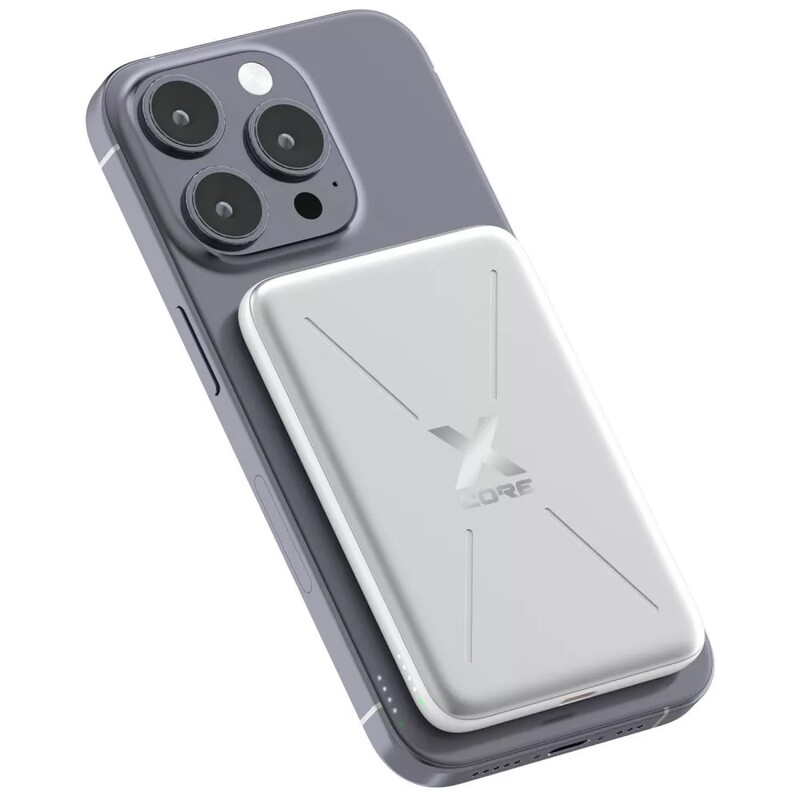 Універсальна мобільна батарея Proove X-Core 20W 5000mAh Silver/White (PNXC20010006)