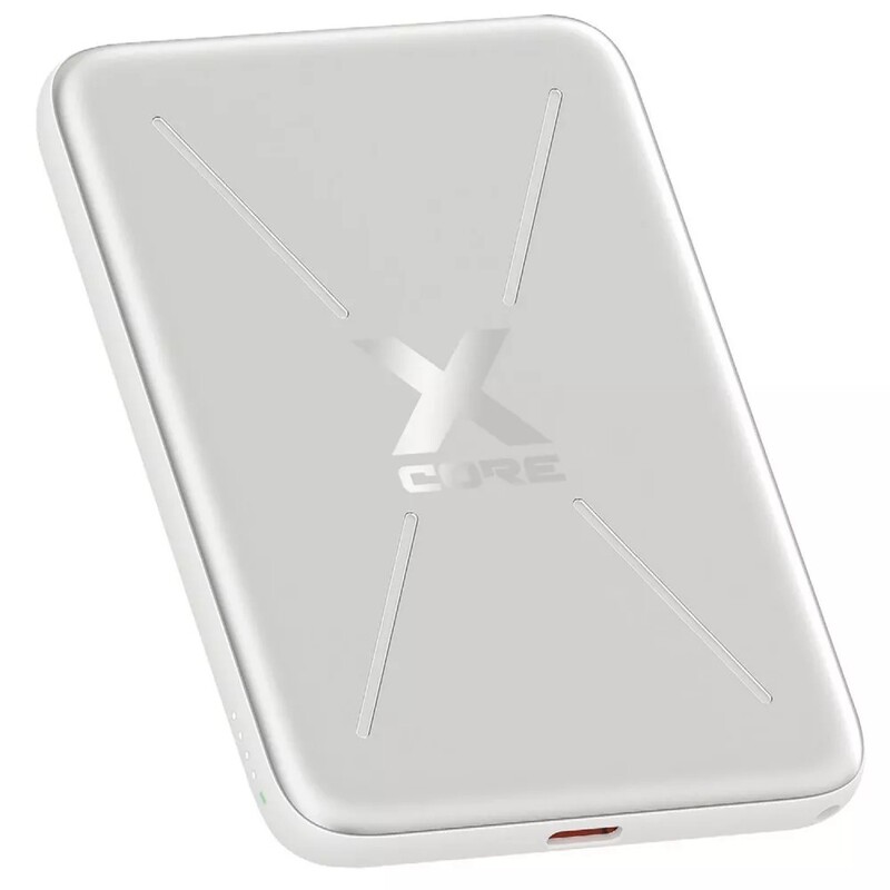 Универсальная мобильная батарея Proove X-Core 20W 5000mAh Silver/White (PNXC20010006)