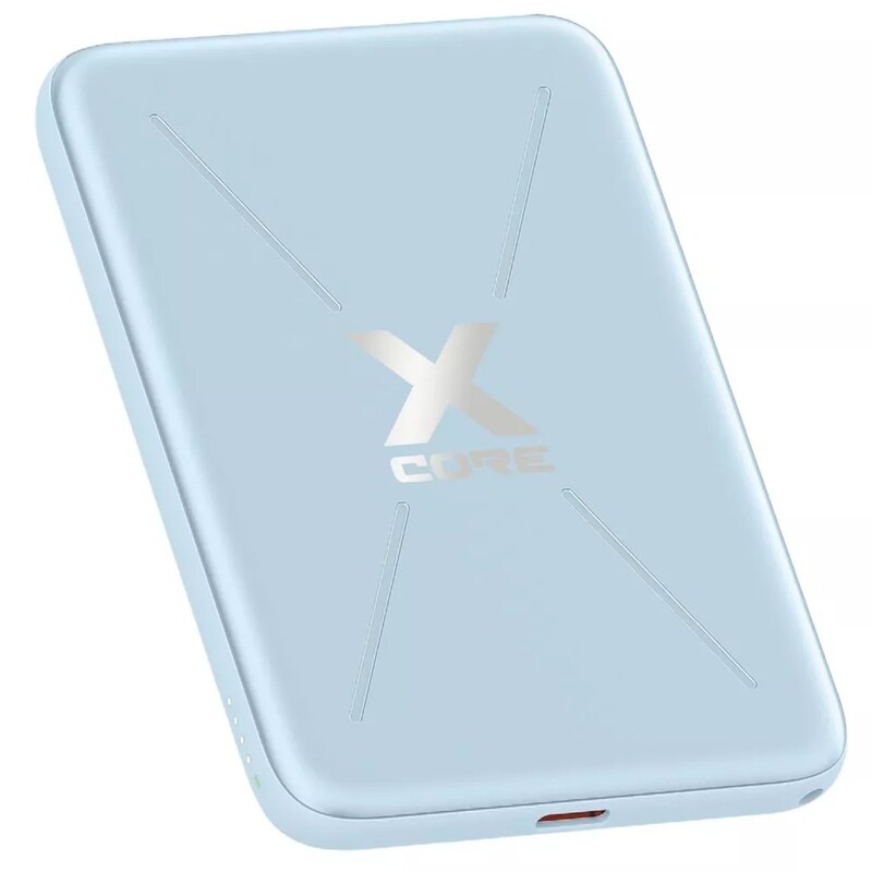 Універсальна мобільна батарея Proove X-Core 20W 5000mAh Sky Blue (PNXC20010008)