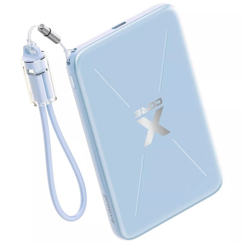 Універсальна мобільна батарея Proove X-Core 20W 5000mAh Sky Blue (PNXC20010008)