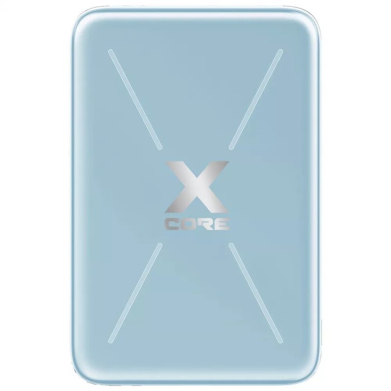 Универсальная мобильная батарея Proove X-Core 20W 5000mAh Sky Blue (PNXC20010008)