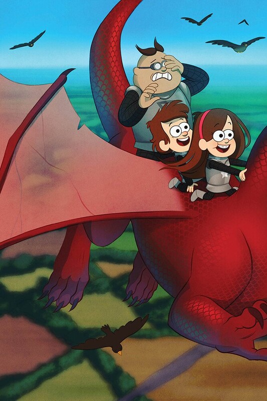 Диппер, Мейбл и проклятые сокровища пиратов времени. Гравити Фолз Disney