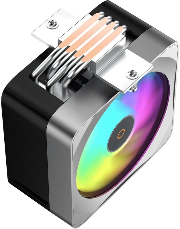 Кулер процесорний Ocypus Delta A40 EX BK ARGB (DELTA-A40-BK1NAWN00E-GL)