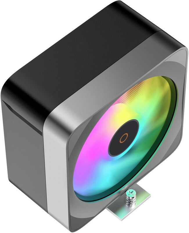 Кулер процесорний Ocypus Delta A40 EX BK ARGB (DELTA-A40-BK1NAWN00E-GL)