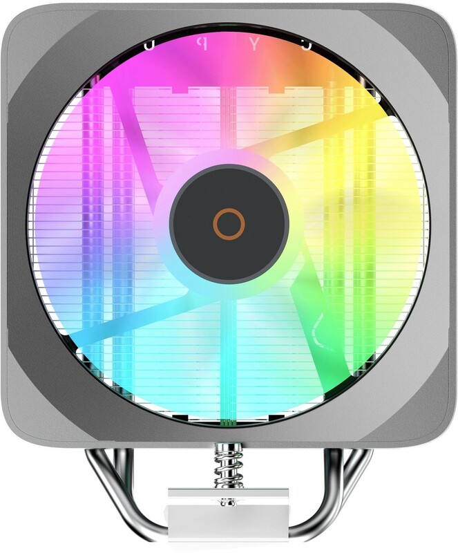 Кулер процесорний Ocypus Delta A40 EX BK ARGB (DELTA-A40-BK1NAWN00E-GL)