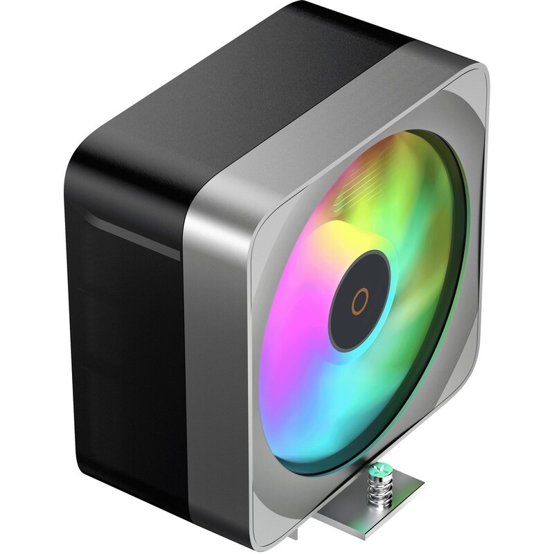 Кулер процесорний Ocypus Delta A40 EX BK ARGB (DELTA-A40-BK1NAWN00E-GL)