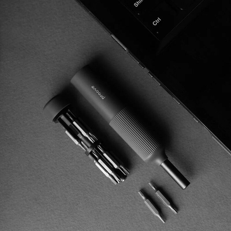 Набор отверток Proove Spin 27in1 MTSS27000003 Gray