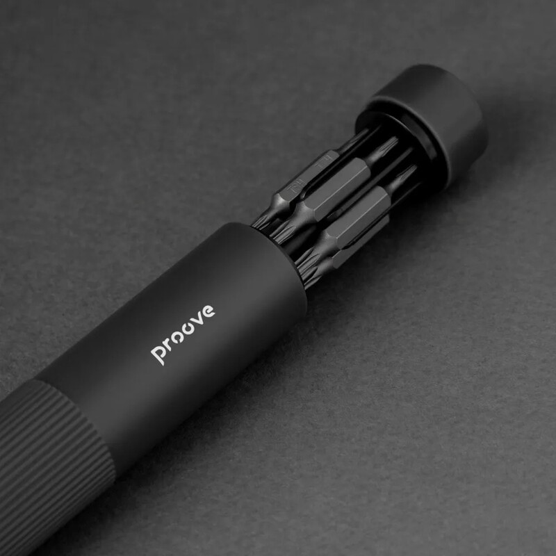 Набор отверток Proove Spin 27in1 MTSS27000003 Gray