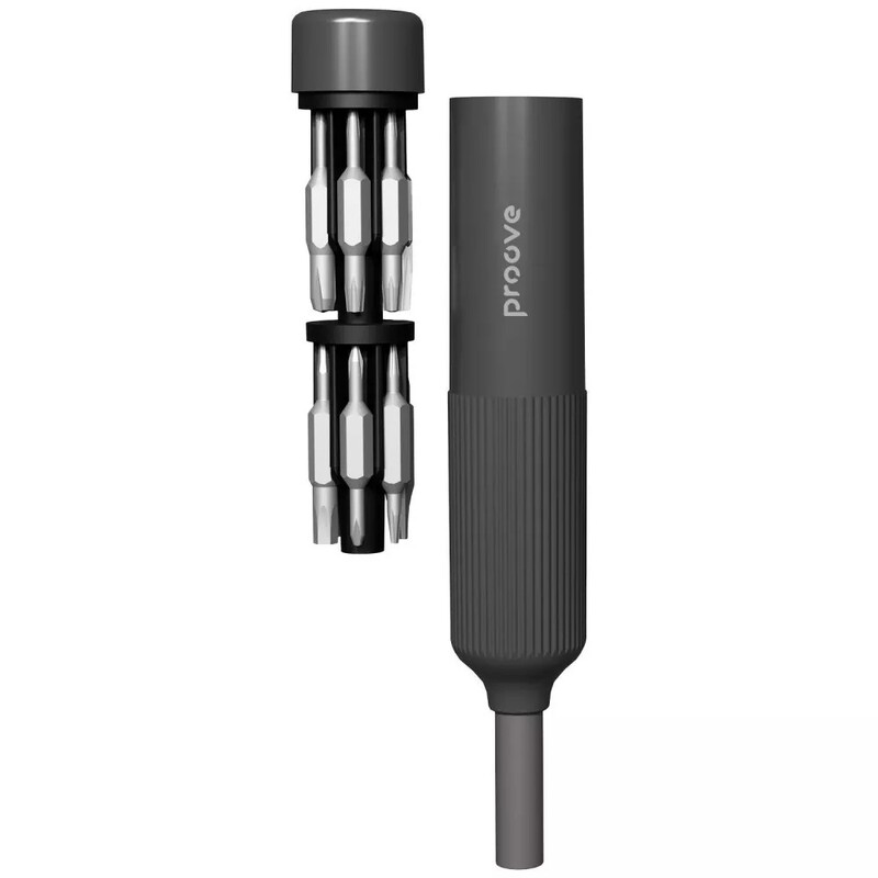 Набор отверток Proove Spin 27in1 MTSS27000003 Gray