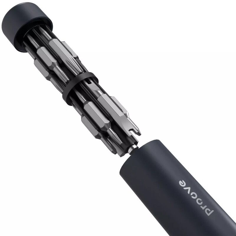 Набор отверток Proove Spin 27in1 MTSS27000003 Gray