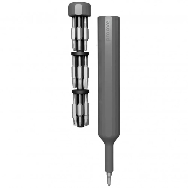 Набор отверток Proove Spin 39in1 MTSS39000003 Gray
