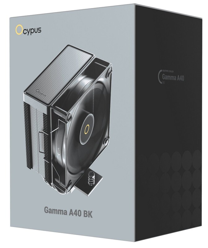 Кулер процесорний Ocypus Gamma A40 BK (GAMMA-A40-BK1NNWN00X-GL)