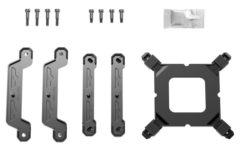 Кулер процесорний Ocypus Gamma A40 BK (GAMMA-A40-BK1NNWN00X-GL)