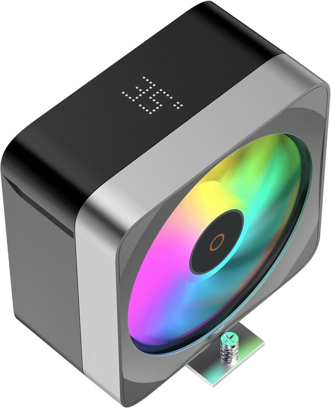 Кулер процесорний Ocypus Delta A40 EX BK Digital (DELTA-A40-BK1NAWD00E-GL)