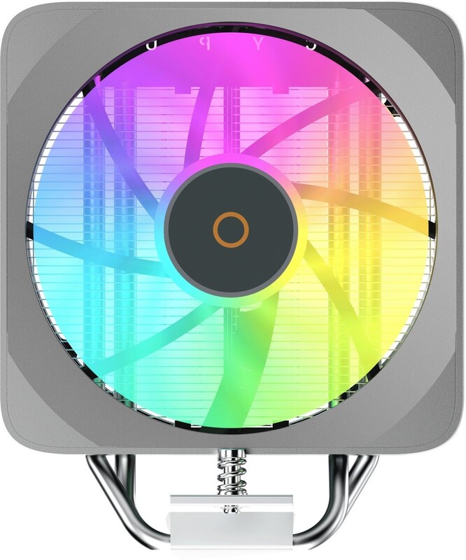 Кулер процесорний Ocypus Delta A40 EX BK Digital (DELTA-A40-BK1NAWD00E-GL)