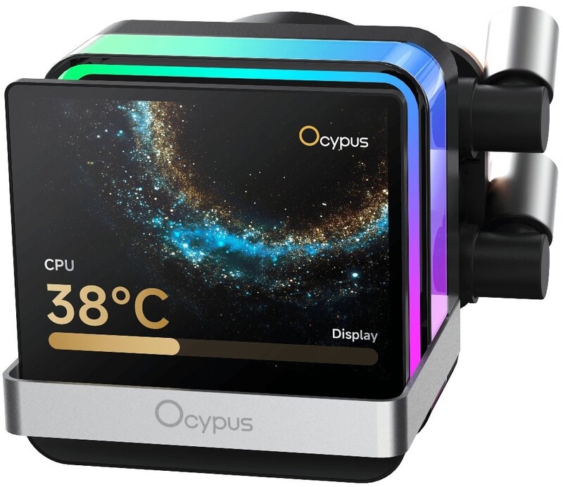 Система водяного охолодження Ocypus Sigma L24 Pro BK (SIGMA-L24-BK2ANWL00P-GL)