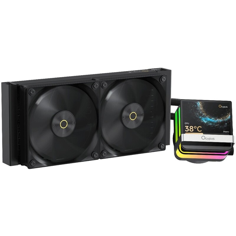 Система водяного охолодження Ocypus Sigma L24 Pro BK (SIGMA-L24-BK2ANWL00P-GL)