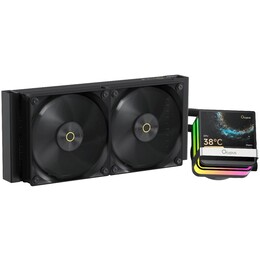 Система водяного охолодження Ocypus Sigma L24 Pro BK (SIGMA-L24-BK2ANWL00P-GL)