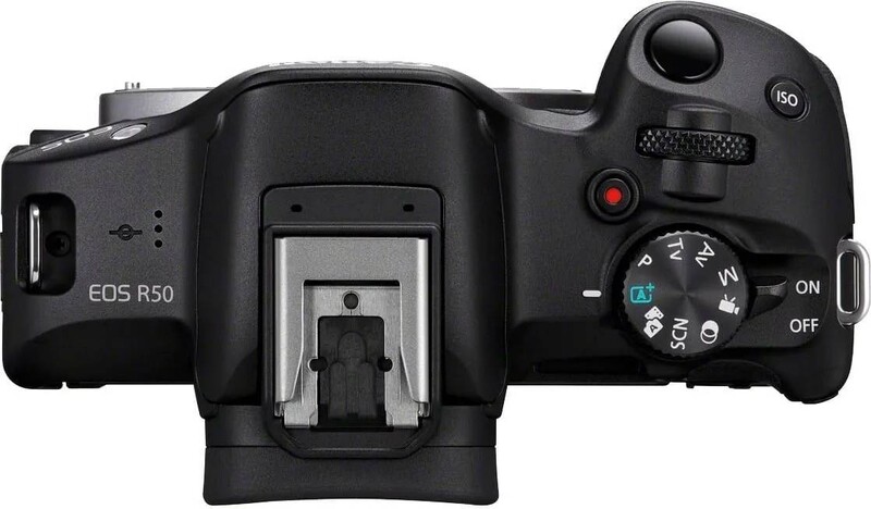 Цифровая фотокамера Canon EOS R50 + RF-S 18-45 IS STM (5811C095)