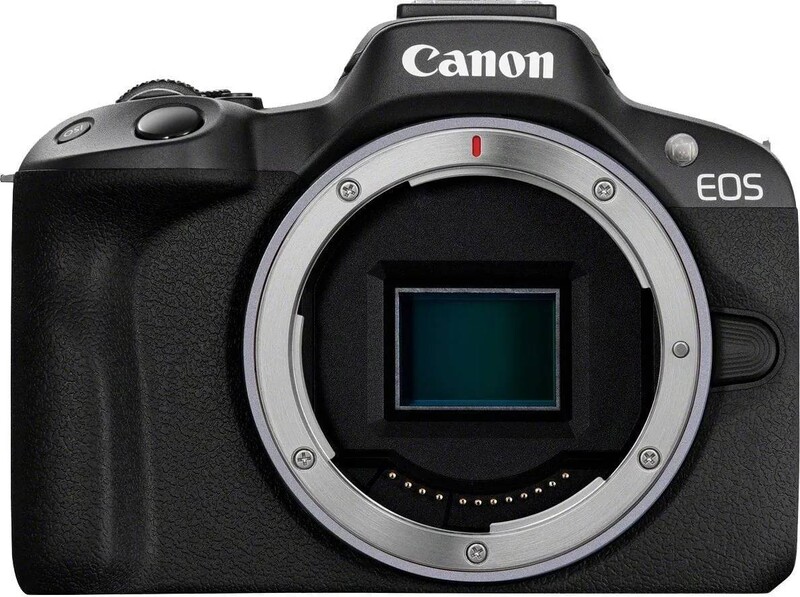 Цифровая фотокамера Canon EOS R50 + RF-S 18-45 IS STM (5811C095)