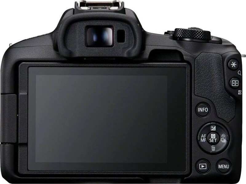Цифровая фотокамера Canon EOS R50 + RF-S 18-45 IS STM (5811C095)