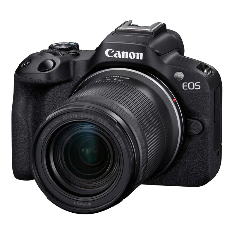 Цифровая фотокамера Canon EOS R50 + RF-S 18-45 IS STM (5811C095)