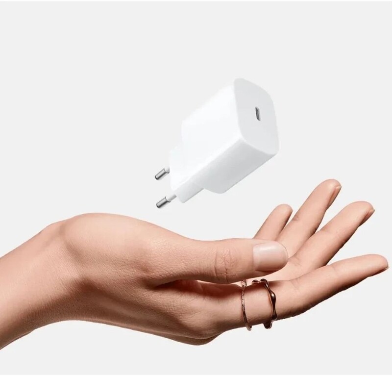 Мережевий зарядний пристрій Xiaomi 20W Type-C White (BHR08M8EU)