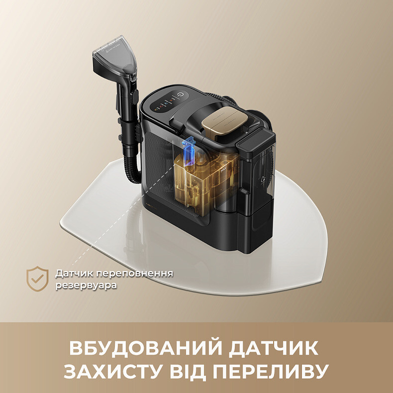 Миючий пилосос Dreame N20 Steam (HNR27A)