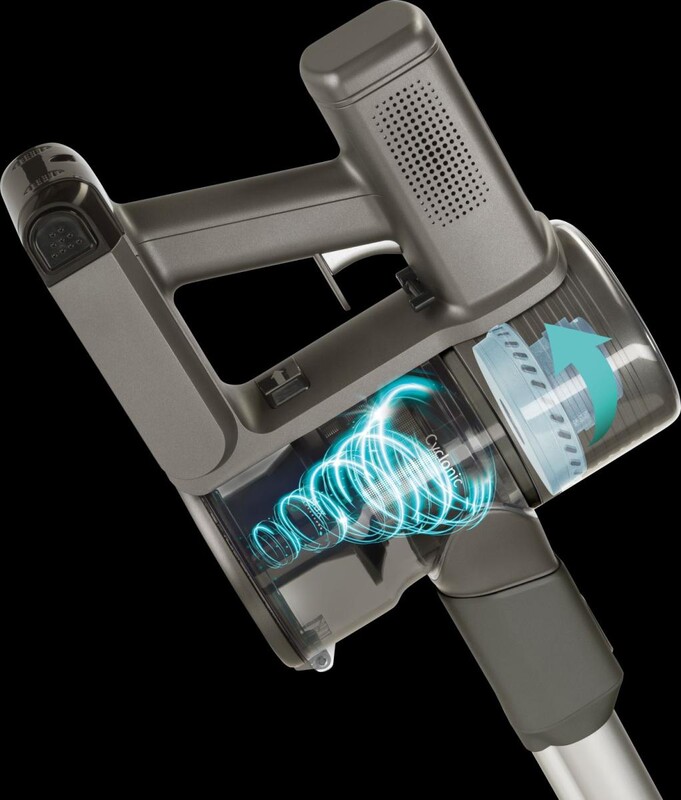 Акумуляторний пилосос Hisense HVC6463DA