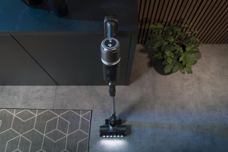 Акумуляторний пилосос Hisense HVC6463DA