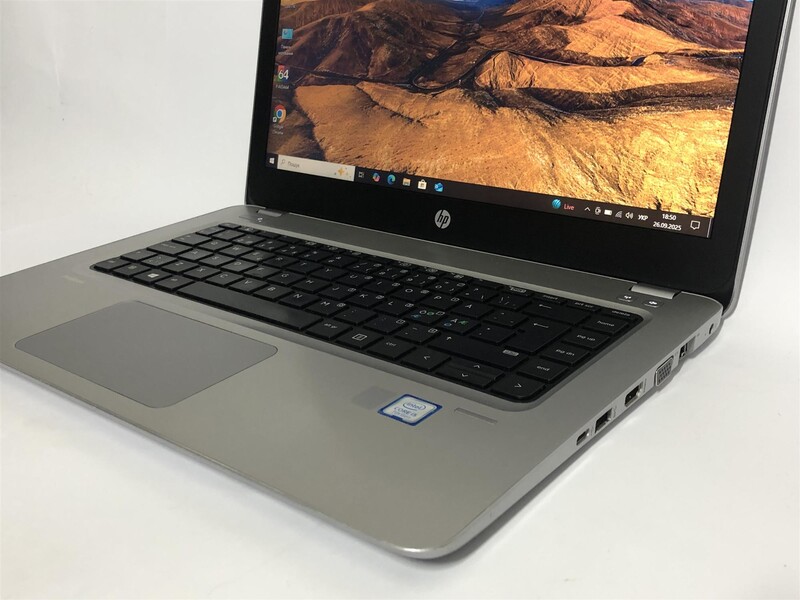 Ноутбук HP ProBook 440 G4 / 14" FullHD / i5-7200U / 8GB / 256GB SSD / nVidia 930MX 2GB / Win10Pro - Б/у