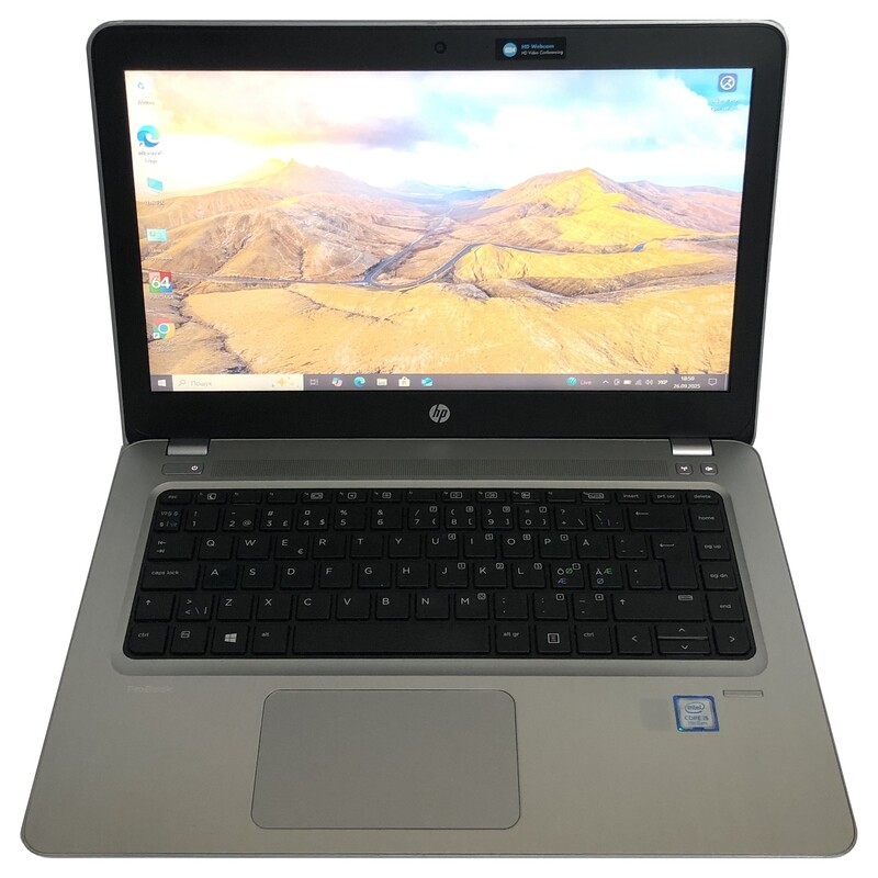 Ноутбук HP ProBook 440 G4 / 14" FullHD / i5-7200U / 8GB / 256GB SSD / nVidia 930MX 2GB / Win10Pro - Б/у