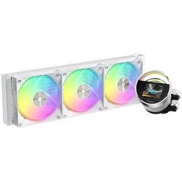 Система водяного охолодження Ocypus Sigma L36 WH ARGB (SIGMA-L36-WH3AAWWN00X-GL)