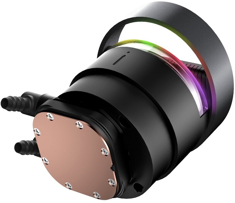 Система водяного охлаждения Ocypus Sigma L36 BK ARGB (SIGMA-L36-BK3AAWWN00X-GL)