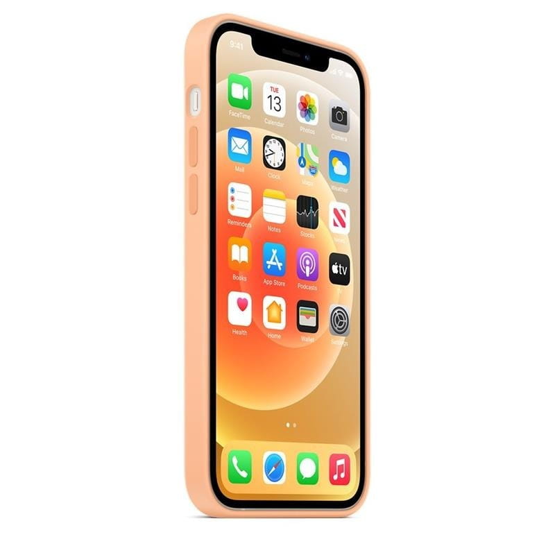 Чехол-накладка Apple Silicone Case with MagSafe для Apple iPhone 12 Pro Max Pistachio (MK053)