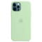 Фото - Чехол-накладка Apple Silicone Case with MagSafe для Apple iPhone 12 Pro Max Pistachio (MK053) | click.ua