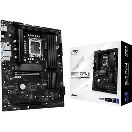 Материнська плата ASRock B860 Pro-A Socket 1851