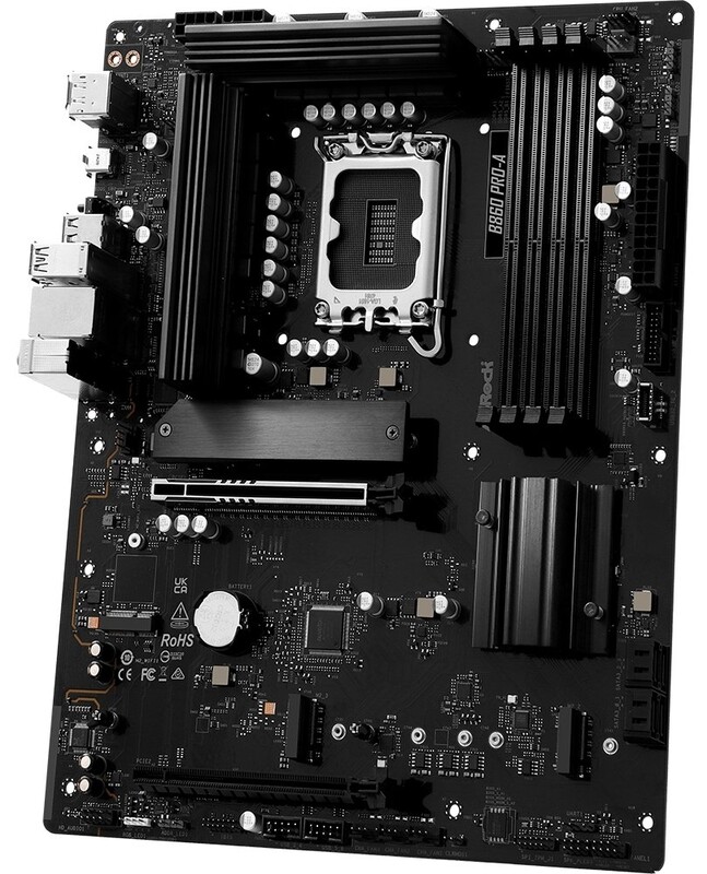 Материнская плата ASRock B860 Pro-A Socket 1851