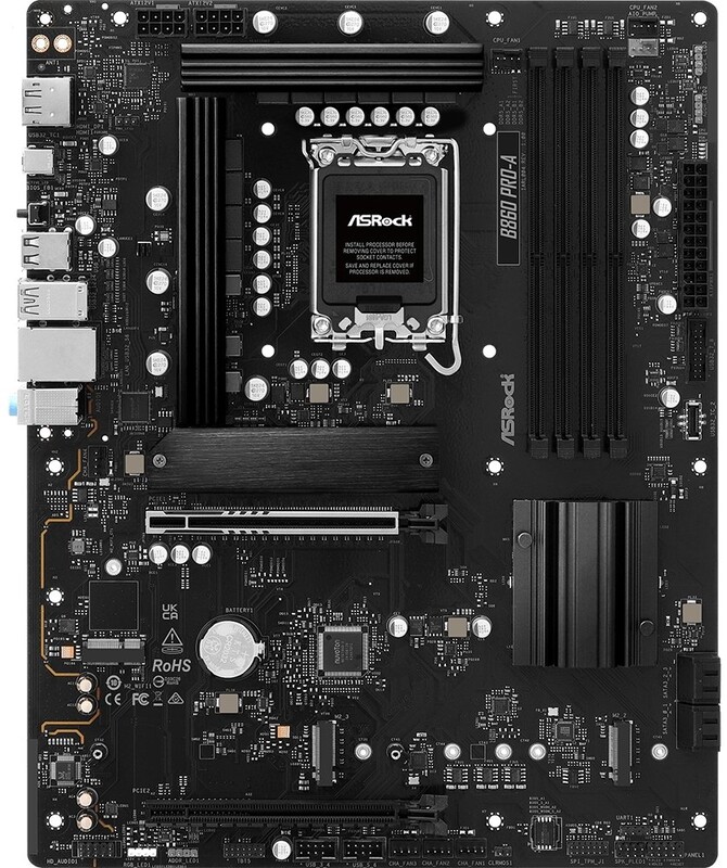 Материнская плата ASRock B860 Pro-A Socket 1851