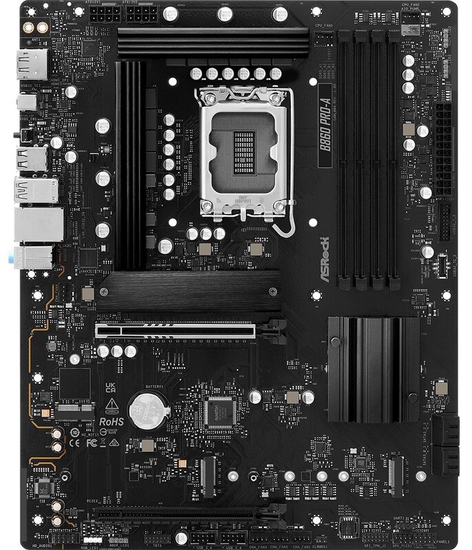 Материнская плата ASRock B860 Pro-A Socket 1851