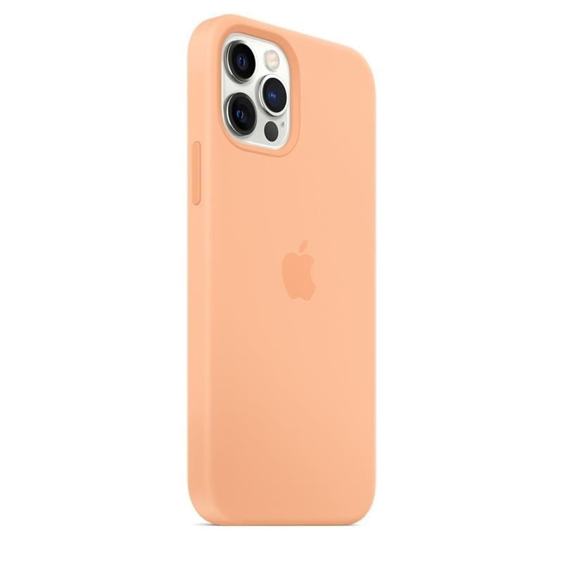 Чохол-накладка Apple Silicone Case with MagSafe для Apple iPhone 12 Pro Max Cantaloupe (MK073)