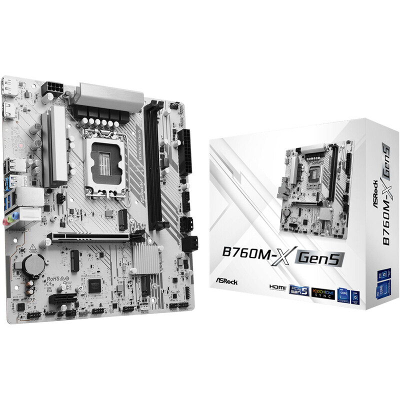 Материнская плата ASRock B760M-X GEN5 Socket 1700