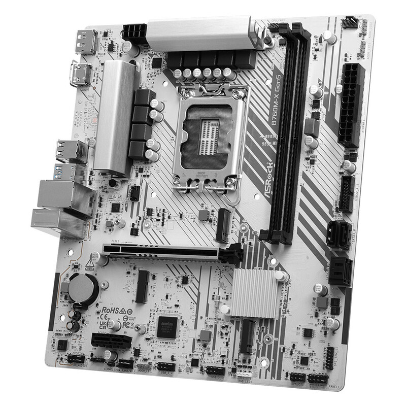 Материнская плата ASRock B760M-X GEN5 Socket 1700