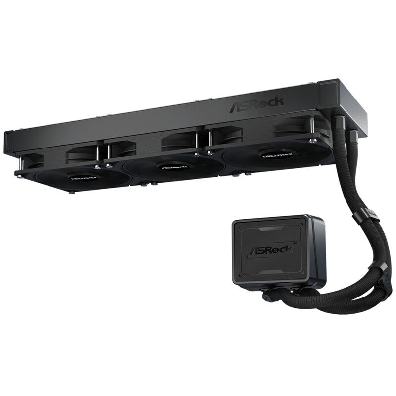 Система водяного охлаждения Asrock Challenger Pure 360 Black