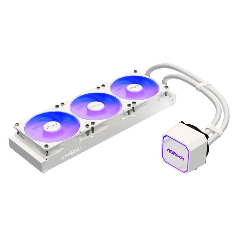 Система водяного охолодження Asrock Pro ARGB 360 White