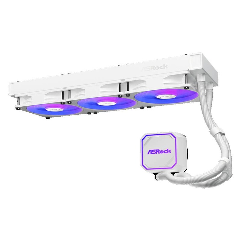 Система водяного охолодження Asrock Pro ARGB 360 White